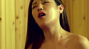 Korean Asian Romance in Hương Vị Chi Dâu Trẻ Film