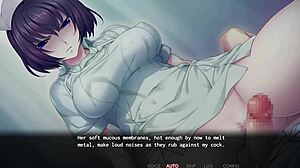 Nurses cum in hospital scene?