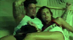 Pretty woman gives her lover a hand job in this amateur video – freesexicams.com