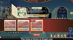 Adult game walkthrough: Gods of hentai 2