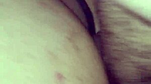 Amateur video of a hot Latina with a big ass getting some bareback cock in her ass