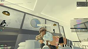 53 Roblox Porn with Big Black Cock Riding