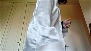 Dr. Smith checks your vagina functioning deeply.