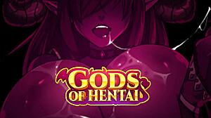 Adult game walkthrough: Gods of hentai 2
