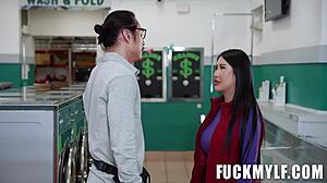 alexia anders and suki sin cum with james bang and leo vice in group scene