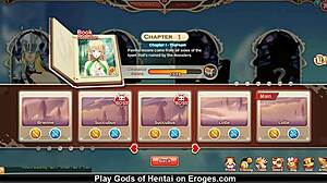 Adult game walkthrough: Gods of hentai 2