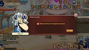 Adult game walkthrough: Gods of hentai 2