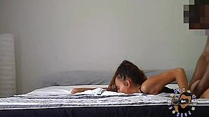 Behind The Scenes Bonus Episode Where Jasmine Fucks After Her Blowjob Scene With Maxthepornguy