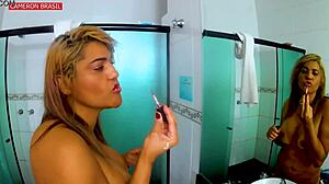 Delícia De Loira Cameron Brasil In Anal Scene