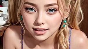 Sensual Swedish teen in erotic fantasies and adventures