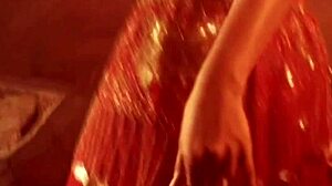 Far East Belly Dancer Teases with Erotic Moves