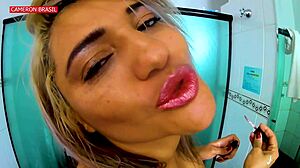 Delícia De Loira Cameron Brasil In Anal Scene