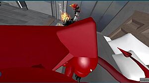 Does the Demon Fuck His Rich Femboy Hard or Get Creampied Rough?