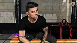 Nikki and Intertwined 64’s complicated love affair continues in 3D adult animated visual novel