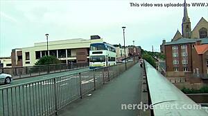 Poppy mcquire licks boyfriend's cock!