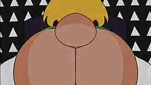 Noelle Holiday Banging Hard with Big Cock in Furry Group Game, Wow!