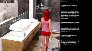 3D animated manga with sexual content