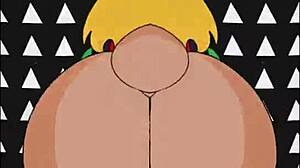 Noelle Holiday Banging Hard with Big Cock in Furry Group Game, Wow!