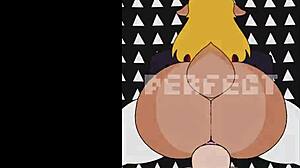 Noelle Holiday Banging Hard with Big Cock in Furry Group Game, Wow!