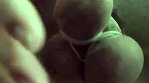 petite girl shows off her legs in pantyhose