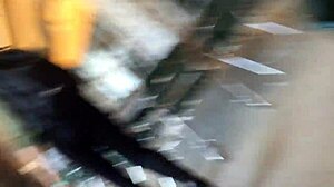 Hidden camera captures candid shots of a woman’s ass