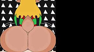 Noelle Holiday Banging Hard with Big Cock in Furry Group Game, Wow!