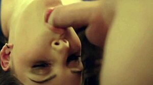 Beautiful Milf Gives Erotic Fellatio with Facial Cumshot