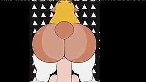 Noelle Holiday Banging Hard with Big Cock in Furry Group Game, Wow!