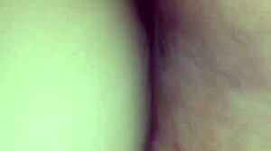 Married woman having sex in doggy style position