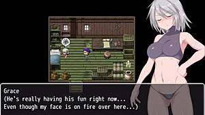 grace explores the labyrinth town part 3