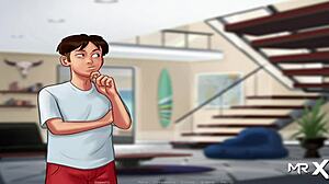 Summertimesaga maid wants to clean in episode four eleven