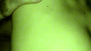 Amanda enjoyed a workout in the garage