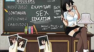 My College V0.16 Parte 1 with student teacher hentai