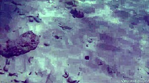 German teen VeronikaVonk flashes big boobs by the sea