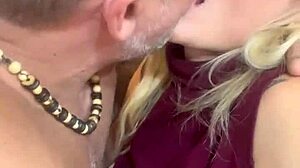 Cute couple achieves amazing orgasms in homemade video