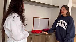 The sexy doctor cures my illnesses with hardcore sex