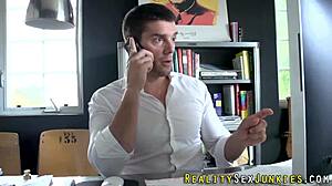 Real pornstar gets facialized with errors like facalized