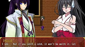 Battle Shrine Maiden Honoka Part 1