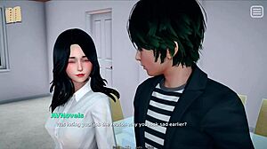 my bully turns into my lover in this cartoon series.