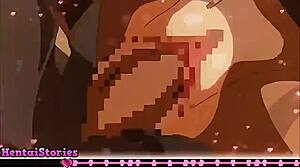 Sexy slut teases with handjob on public transport game