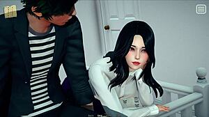 My former tormentor is now my lover in this erotic story