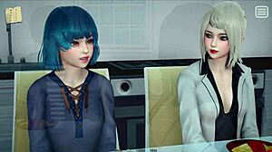 my bully turns into my lover in this cartoon series.