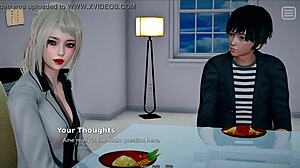 my bully turns into my lover in this cartoon series.