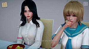 my bully turns into my lover in this cartoon series.