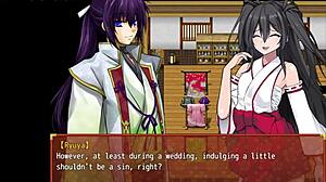 Battle Shrine Maiden Honoka Part 1