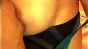 Amateur Asian girl gets facial in hot scene
