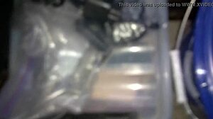 Amateur BBW Shows Her Huge Wet Pussy Before Getting Fucked Hard