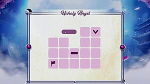 hey, check out this unholy angel game sequel with anime hentai vibes