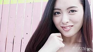 Japanese Ahegao Double Peace During Climax Scene