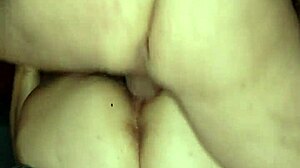 oh wow, this throbbing hot creampie with a pregnant milf got me squirting everywhere!